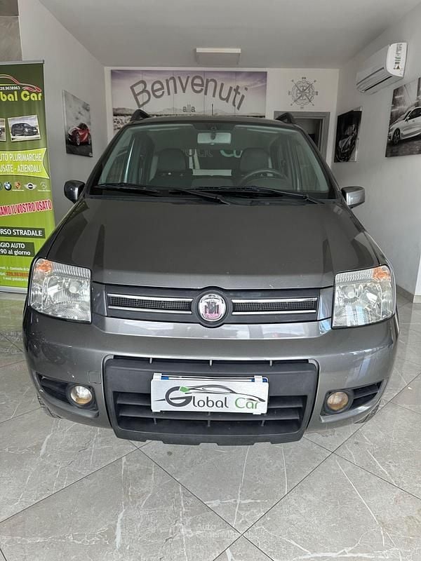 Usata Fiat Panda 4x4 69 CV (50 kW) 2008 Gray Utilitaria