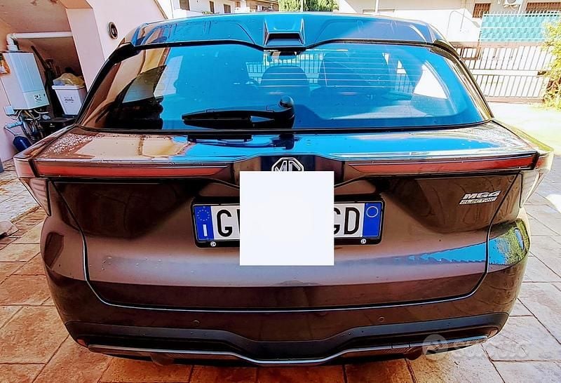 Usata MG MG4 EV 53 kW (73 CV) 2024 Grigio Utilitaria