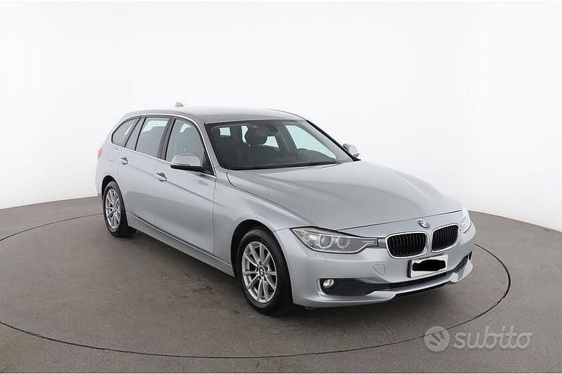 Usata BMW 316 116 CV (85 kW) 2016 Grigio Station wagon