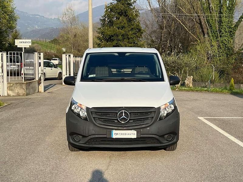 Usata Mercedes Vito 114 CV (83 kW) 2018 Bianco Furgone