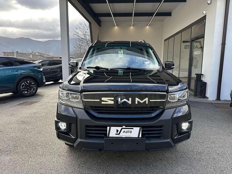 Nuova SWM G03 68 CV (50 kW) 2026 Nero met. SUV