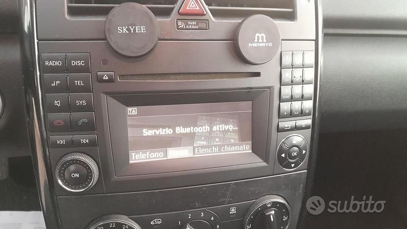 Usata Mercedes A180 Elegance 108 CV (79 kW) 2009 Nero Berlina