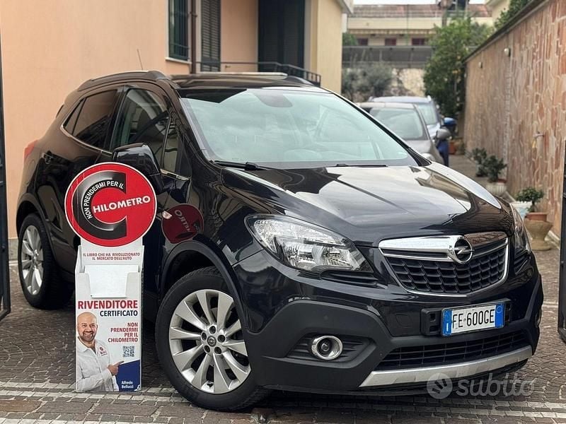 Usata Opel Mokka X 136 CV (100 kW) 2016 Nero SUV