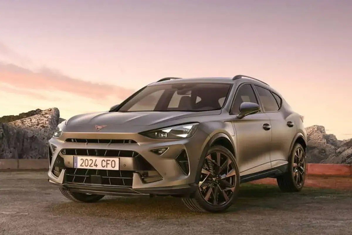 Nuova Cupra Formentor 150 CV (110 kW) 2026 Argento SUV