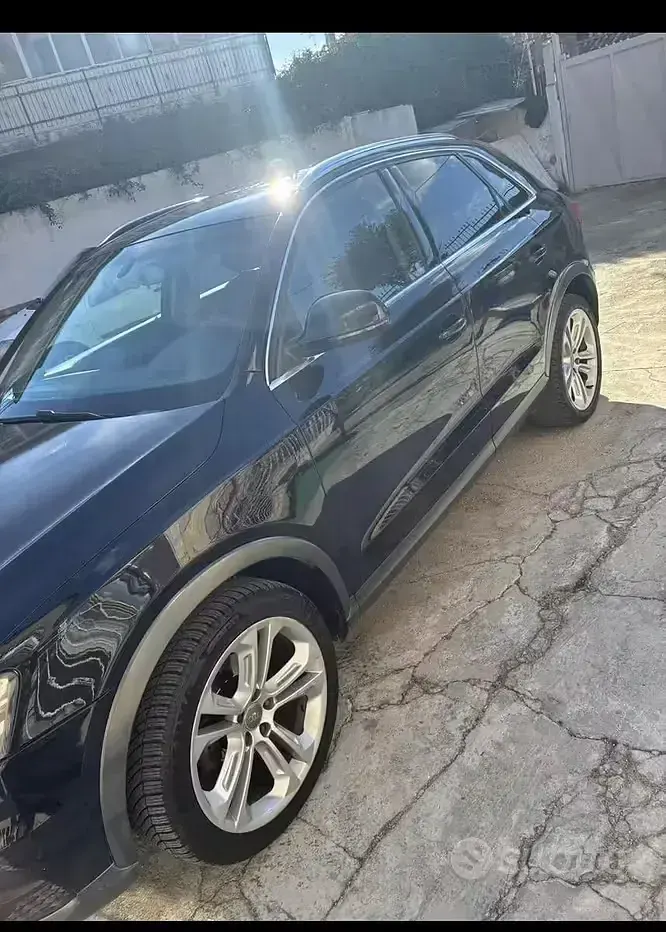 Usata Audi Q3 140 CV (102 kW) 2013 Nero SUV
