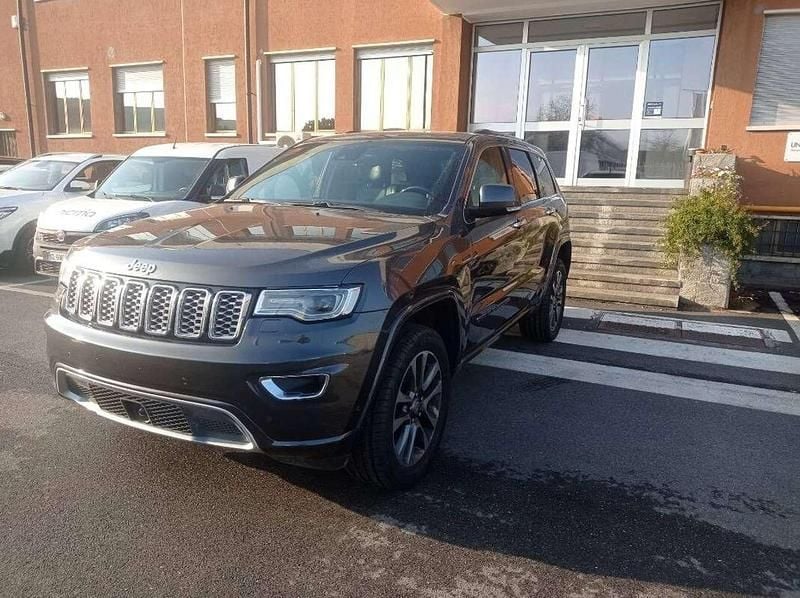 Usata Jeep Grand Cherokee Overland 250 CV (183 kW) 2018 Grigio SUV