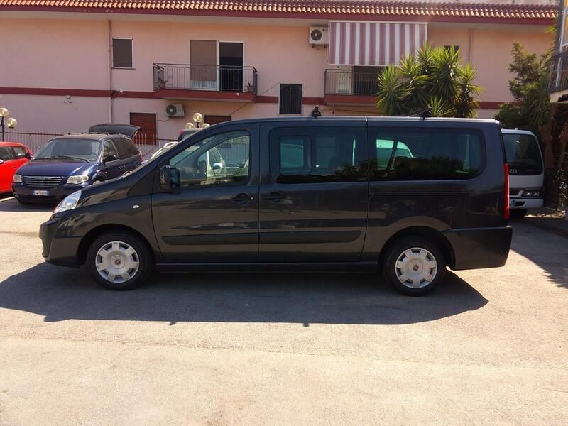 Usata Fiat Scudo 127 CV (93 kW) 2015 Grigio Furgone