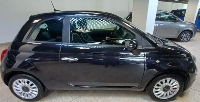 Usata Fiat 500 Lounge 69 CV (50 kW) 2020 Nero Utilitaria