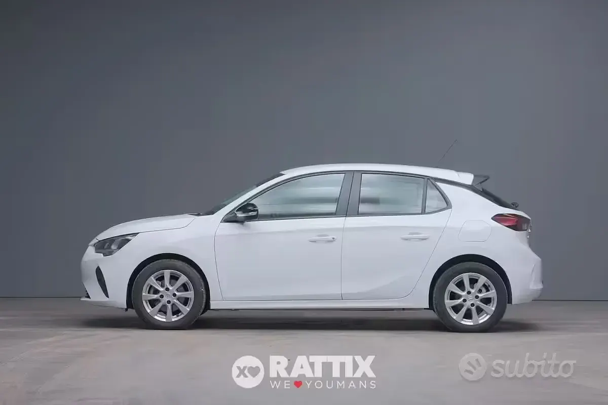 Usata Opel Corsa Edition 101 CV (74 kW) 2022 Bianco Utilitaria
