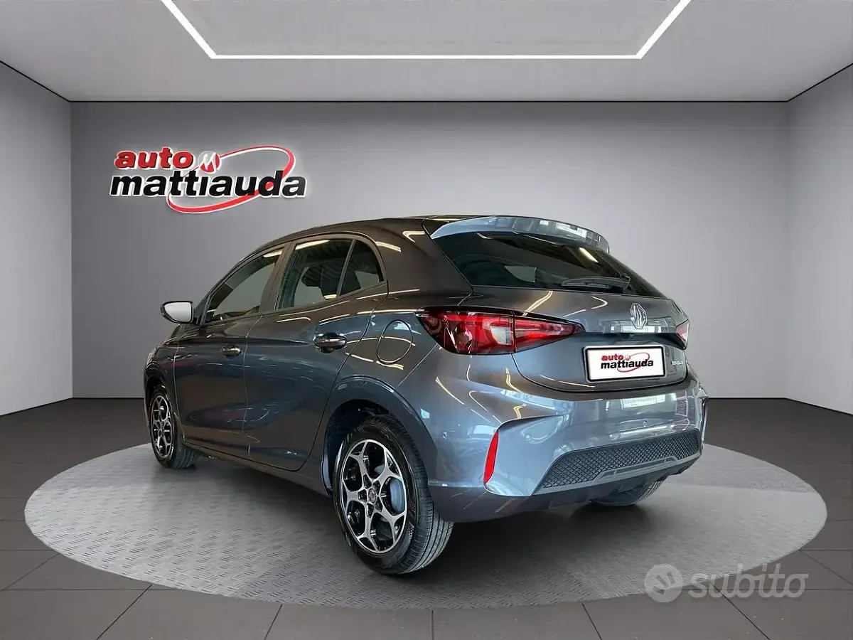 Nuova MG MG3 Comfort 116 CV (85 kW) 2026 Grigio Utilitaria
