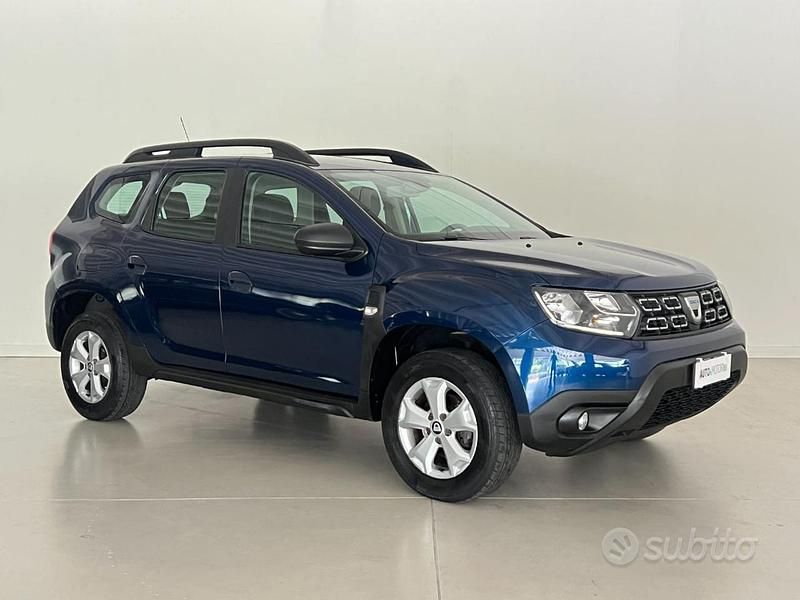 Usado Dacia Duster Prestige 116 CV (85 kW) 2018 Azul SUV