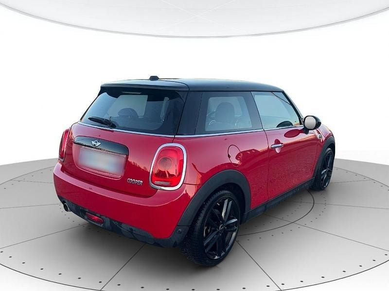 Usata Mini Cooper 136 CV (100 kW) 2018 Rosso Utilitaria
