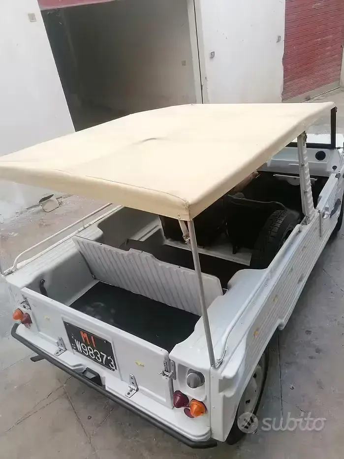 Usata Citroën Méhari 1970 Bianco Cabrio