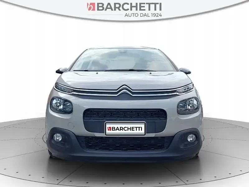 Usata Citroën C3 Feel 75 CV (55 kW) 2018 Beige Utilitaria