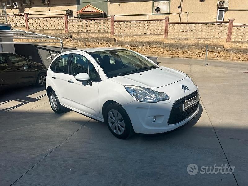 Usata Citroën C3 Seduction 68 CV (50 kW) 2012 Bianco Utilitaria