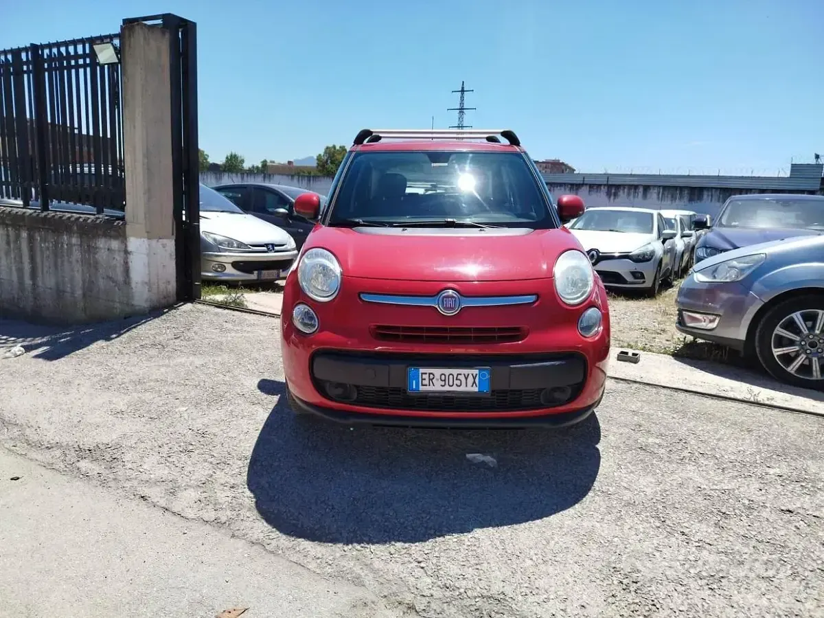 Usata Fiat 500L Lounge 85 CV (62 kW) 2014 Rosso Monovolume