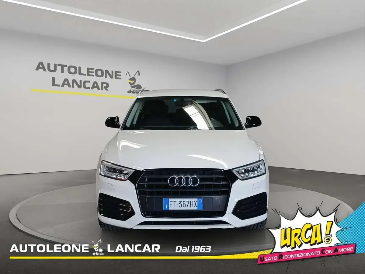 Usata Audi Q3 Sport 150 CV (110 kW) 2018 Bianco SUV