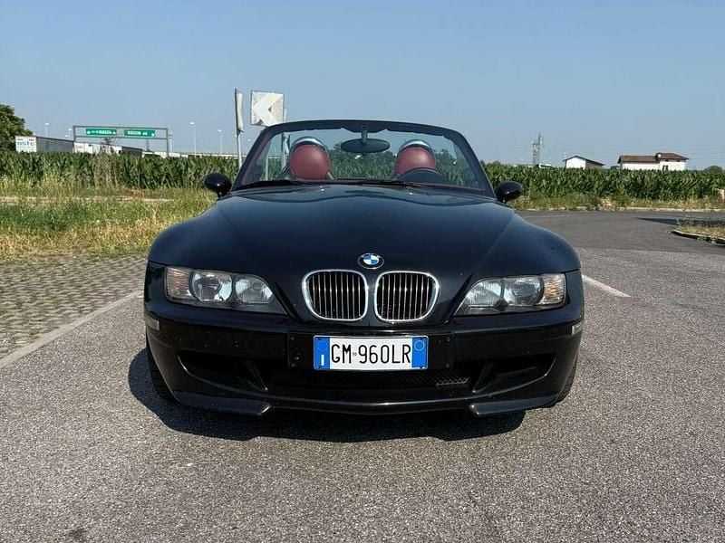 Usata BMW Z3 M Efficient Dynamics 321 CV (236 kW) 1997 Nero Cabrio