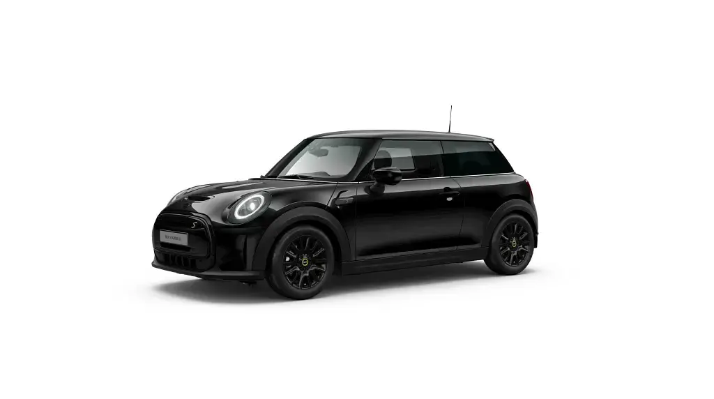 Usata Mini Cooper SE Classic 135 kW (184 CV) 2021 Nero Utilitaria