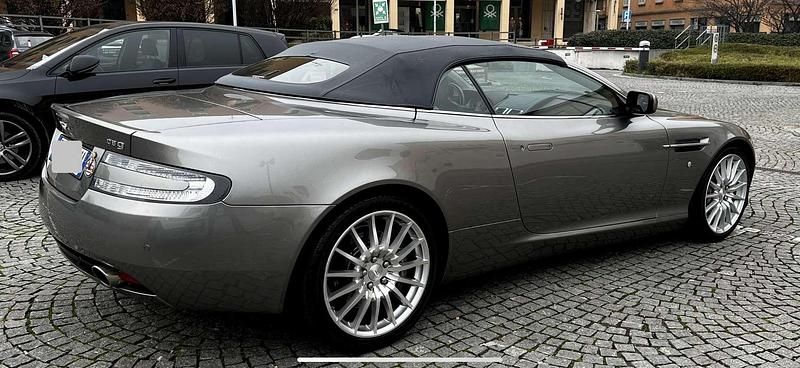 Usata Aston Martin DB9 450 CV (330 kW) 2006 Cabrio