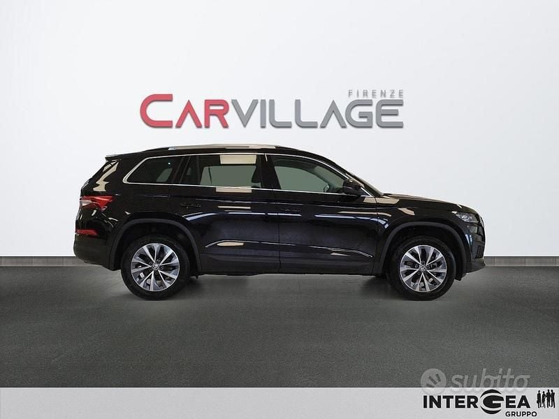 Usata Skoda Kodiaq Style 150 CV (110 kW) 2024 Nero SUV