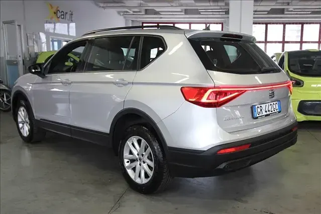 Usata Seat Tarraco Style 150 CV (110 kW) 2023 Argento SUV