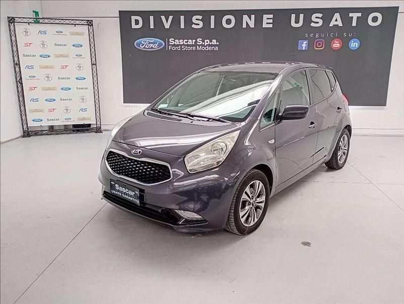 Usata Kia Venga Active 90 CV (66 kW) 2016 Grigio Utilitaria