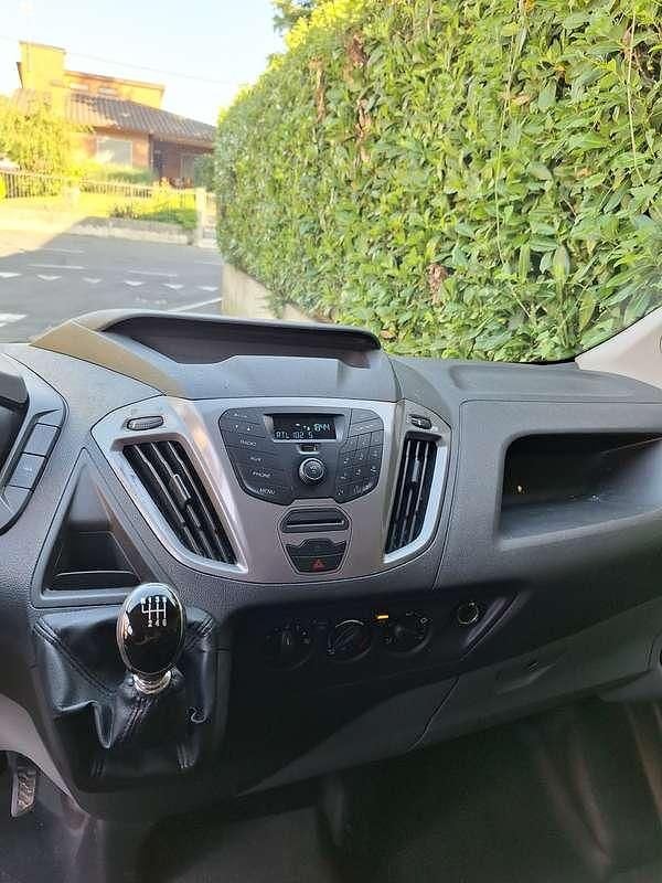 Usata Ford Transit Custom Trend 131 CV (96 kW) 2017 Bianco Furgone