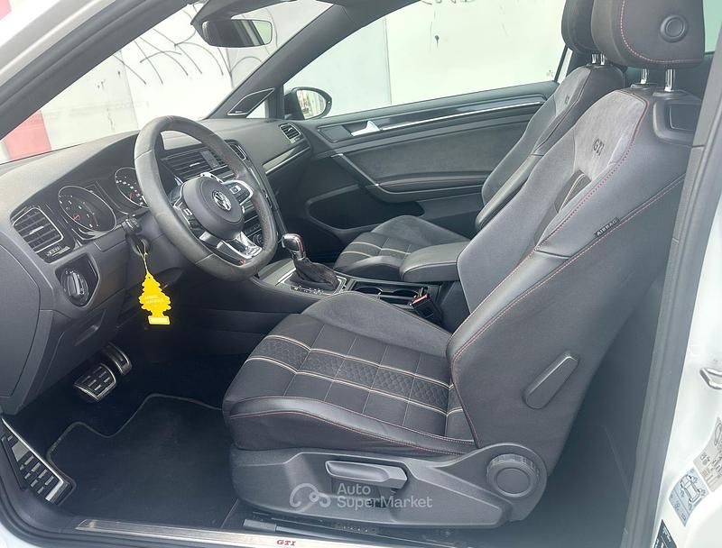 Occasion VW Golf VII GTI Clubsport 265 ch (194 kW) 2016 Blanc Berline