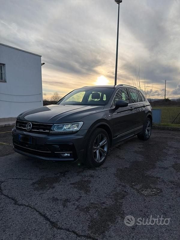 Usata VW Tiguan R-line 150 CV (110 kW) 2019 SUV