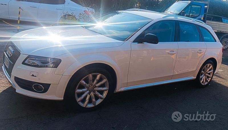 Usata Audi A4 Allroad 170 CV (125 kW) 2011 Bianco Station wagon