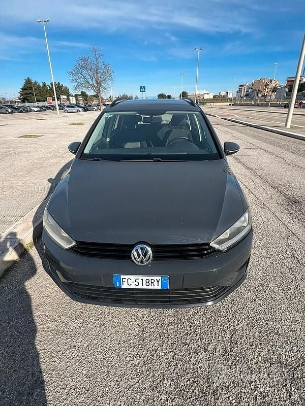 Usata VW Golf VII 90 CV (66 kW) 2016 Grigio Station wagon