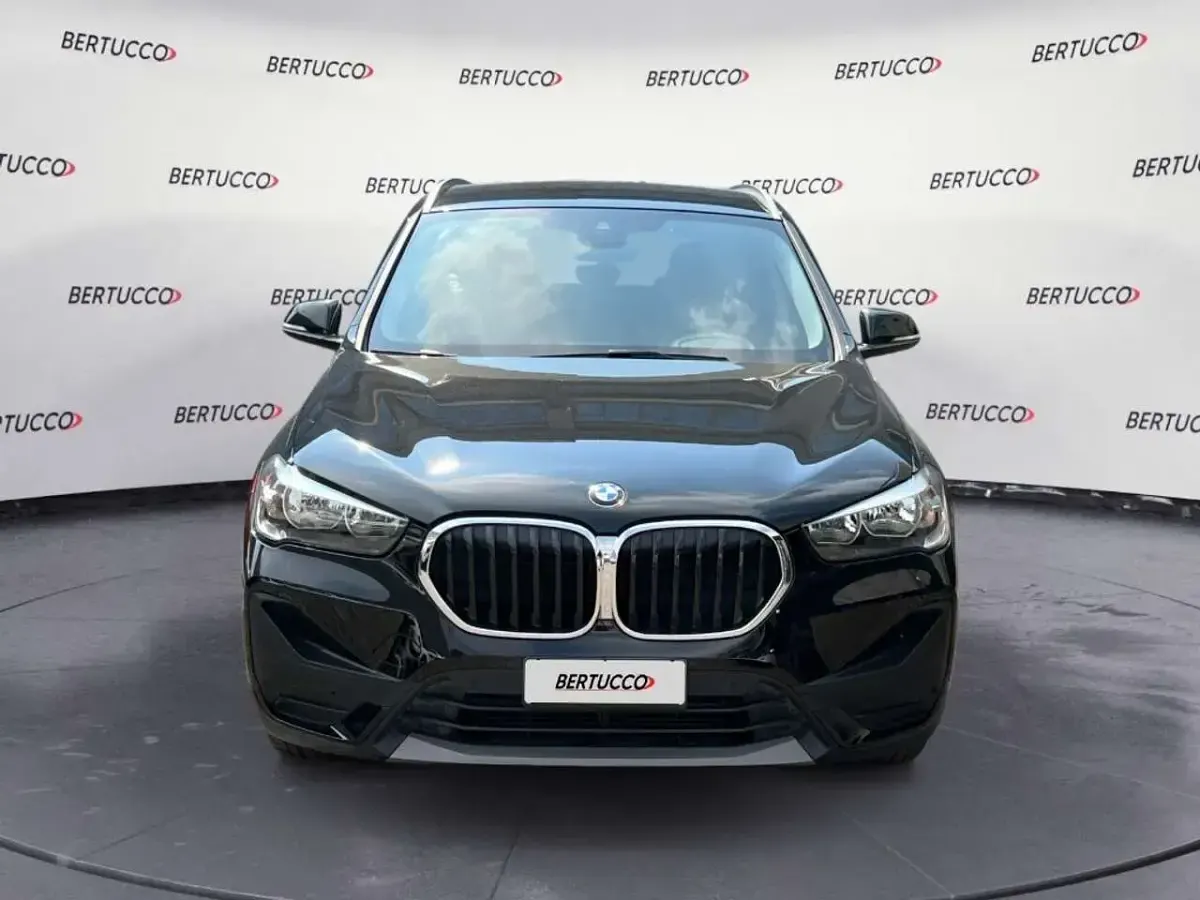 Usata BMW X1 116 CV (85 kW) 2021 Nero SUV