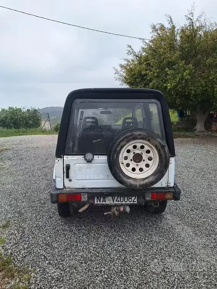Usata Suzuki Samurai 1989 Bianco SUV