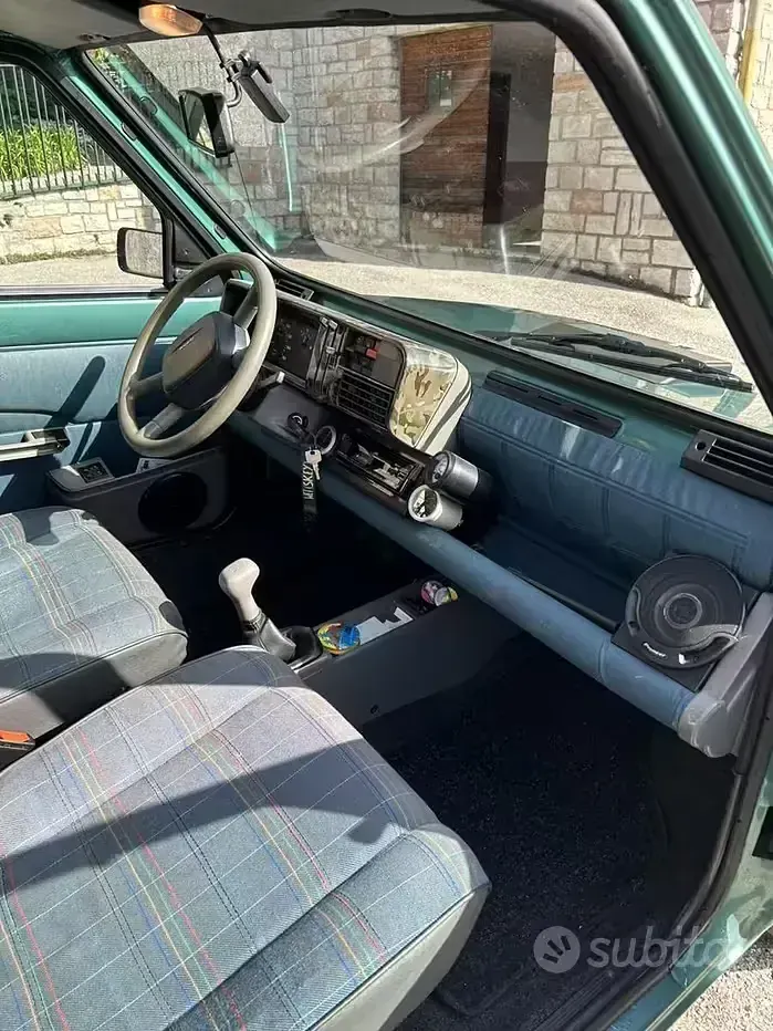 Usata Fiat Panda 1999 Verde