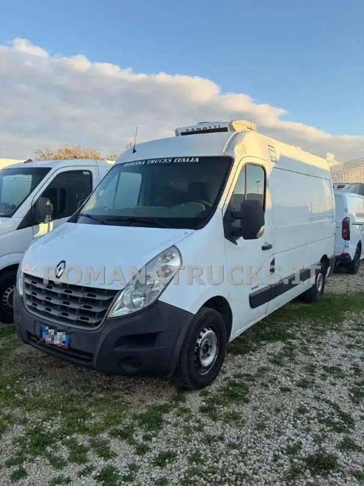 Usata Renault Master 125 CV (91 kW) 2014 Bianco pastello Berlina