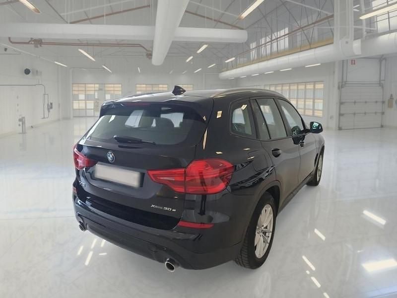 Usata BMW X3 Advantage 184 CV (135 kW) 2021 Nero SUV
