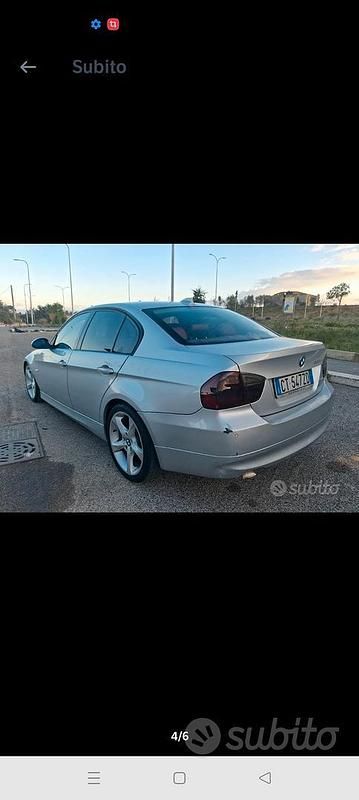 Usata BMW 320 163 CV (119 kW) 2006 Grigio Berlina