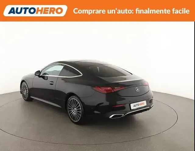 Usata Mercedes CLE220 Advanced Plus 220 CV (161 kW) 2024 Nero Coupé