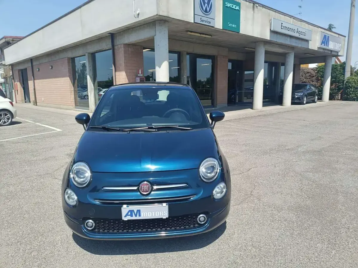Usata Fiat 500 Connect 69 CV (50 kW) 2022 Blu/azzurro Utilitaria