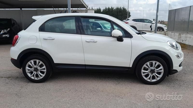 Usata Fiat 500X Pop Star 120 CV (88 kW) 2015 Bianco SUV
