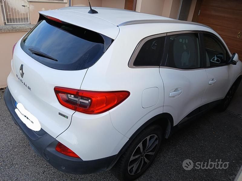 Usata Renault Kadjar Intens 110 CV (80 kW) 2017 Bianco SUV