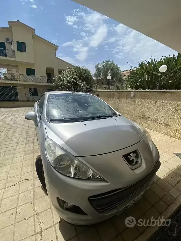 Usata Peugeot 207 CC 95 CV (69 kW) 2010 Cabrio