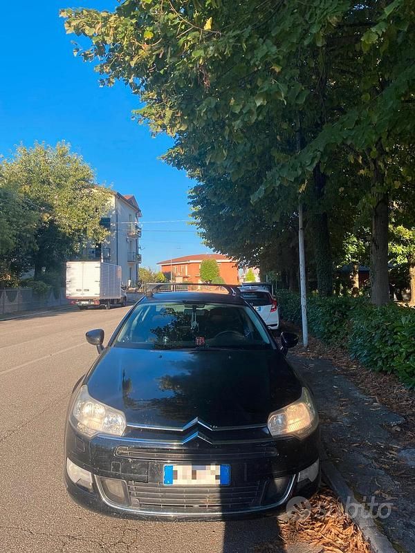 Usata Citroën C5 109 CV (80 kW) 2009 Nero Berlina