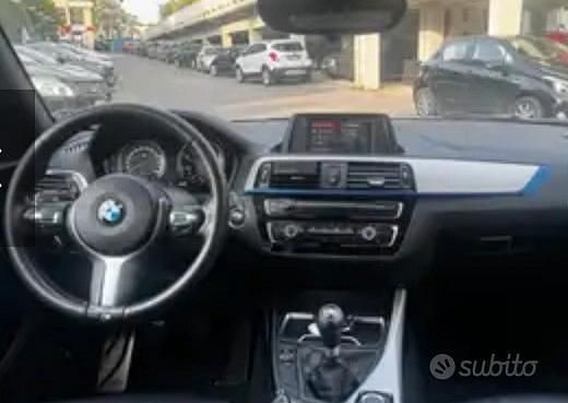 Usata BMW 116 M Sport 2018 Bianco Utilitaria