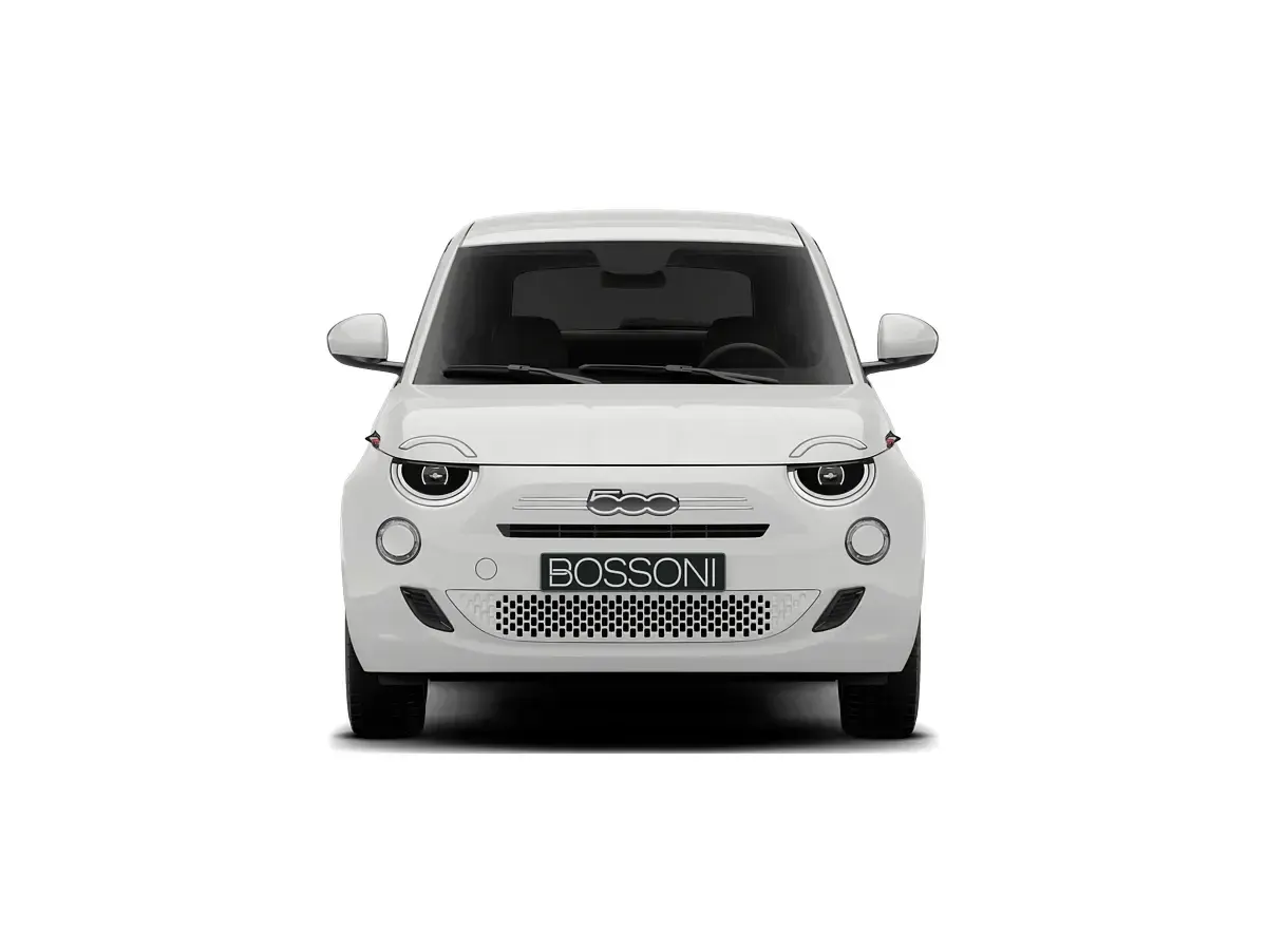 Nuova Fiat 500 65 CV (47 kW) 2026 Nero Berlina