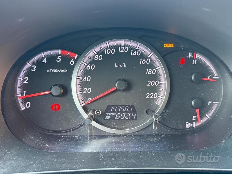 Usata Mazda 5 2009 Grigio Monovolume