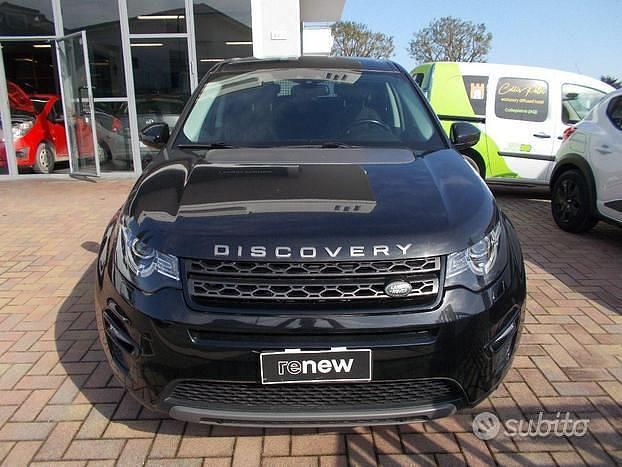 Usata Land Rover Discovery Sport SE 150 CV (110 kW) 2017 Nero SUV