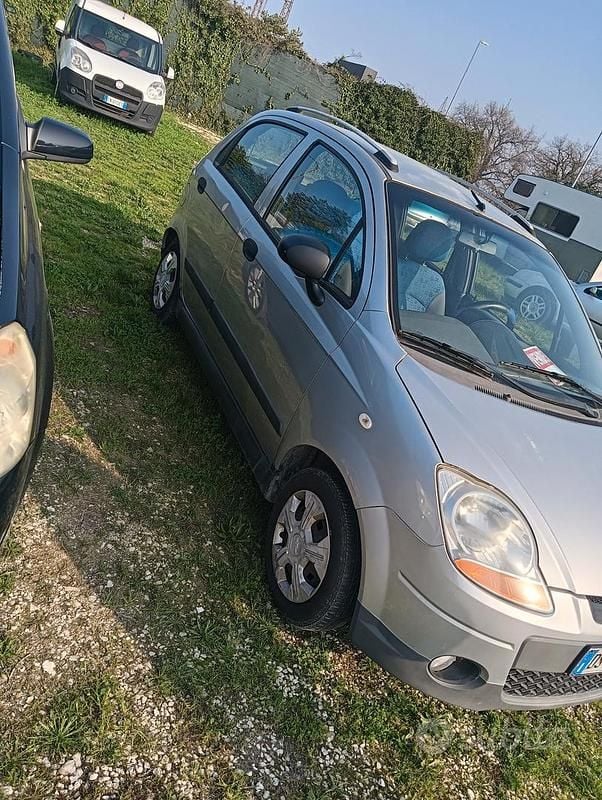 Usata Chevrolet Matiz 2008 Grigio Utilitaria
