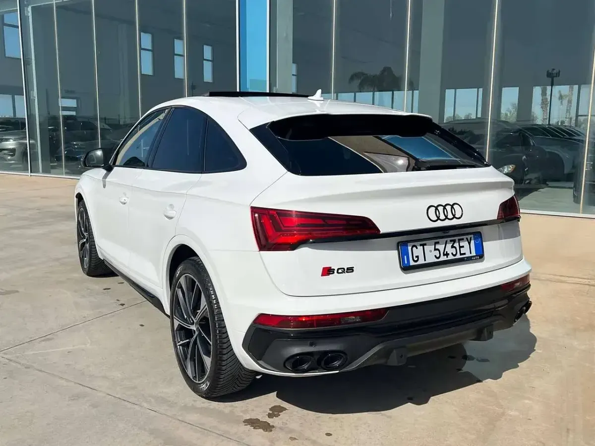 Usata Audi SQ5 Sportback Sport 341 CV (250 kW) 2023 Bianco SUV